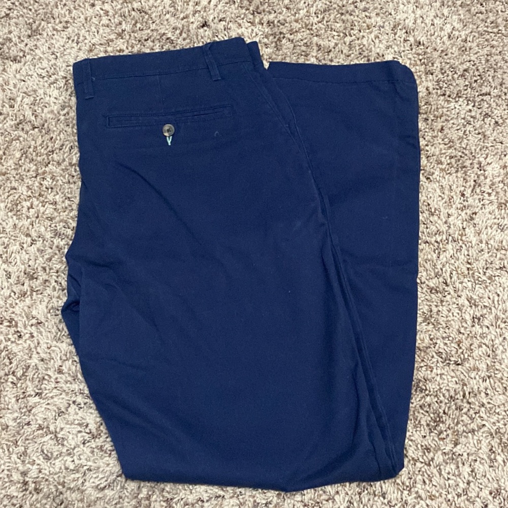 Goodfellow navy chinos